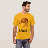T-shirt Canard (Devant entier)
