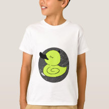 T-shirt canard