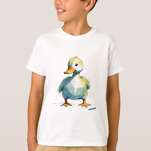 T-shirt canard (Devant)