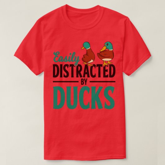 T-shirt Canard (Design devant)