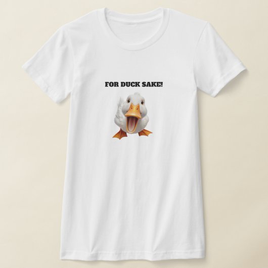 T-shirt Canard (Poser)