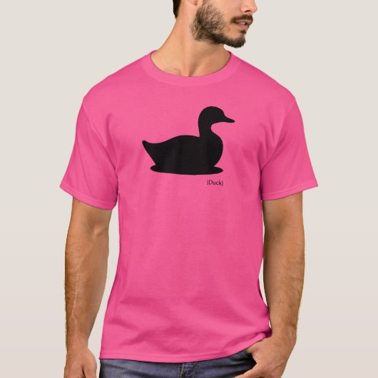 T-shirt Canard (Devant)