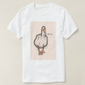 T-shirt canard (Design devant)