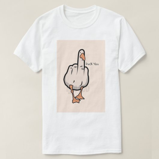 T-shirt canard (Design devant)