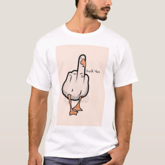 T-shirt canard