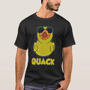T-shirt Canard à canard en caoutchouc Canard en caoutchouc