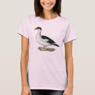 T-shirt Canard à cochon noir