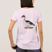 T-shirt Canard à cochon noir (Dos)