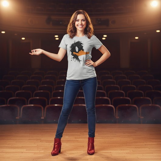 T-shirt Canard à éclaboussures
