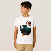 T-shirt Canard à moisissures de Chubby (Devant entier)