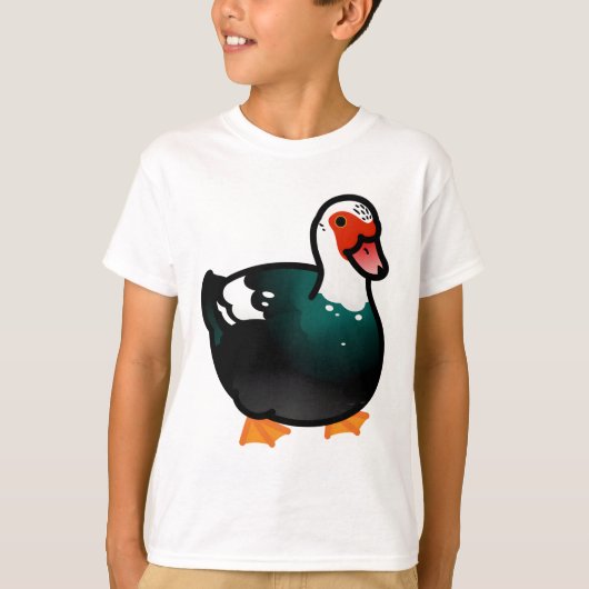 T-shirt Canard à moisissures de Chubby (Devant)