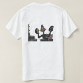 T-Shirt Canard Argent (Design dos)