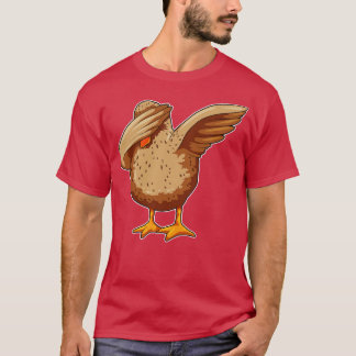 T-shirt Canard au Hip Hop Dance Dab