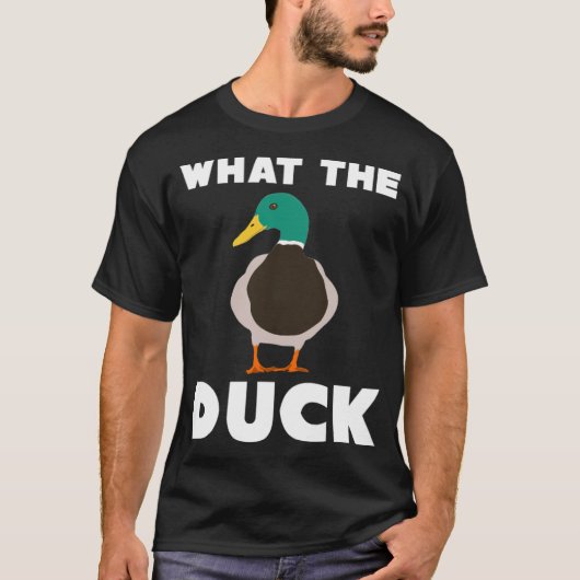 T-shirt Canard automne (Devant)