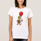 T-shirt Canard avec ballon (Devant)