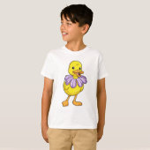 T-shirt Canard avec Daisy (Devant entier)