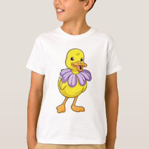 T-shirt Canard avec Daisy