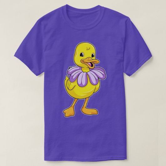 T-shirt Canard avec Daisy (Design devant)