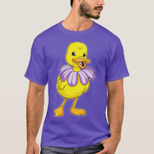 T-shirt Canard avec Daisy