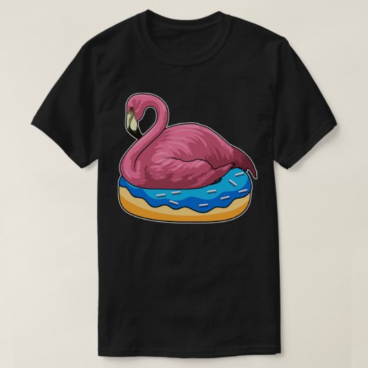 T-shirt Canard avec Donut (Design devant)