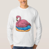 T-shirt Canard avec Donut (Devant)