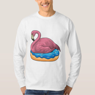 T-shirt Canard avec Donut