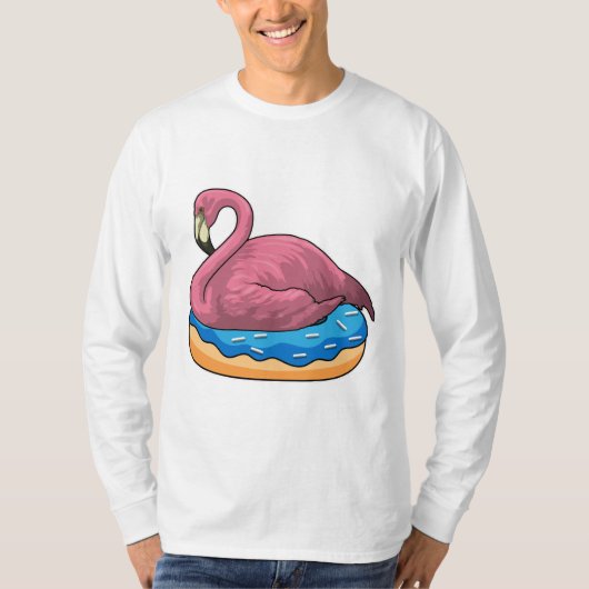T-shirt Canard avec Donut (Devant)