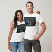 T-shirt Canard avec moi se réveille comme ça & Hakuna Mata (Unisexe)
