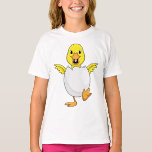T-shirt Canard avec oeuf