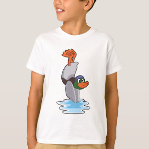 T-shirt Canard avec stand dans l'eau.PNG