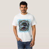 T-shirt Canard branchu (Devant entier)