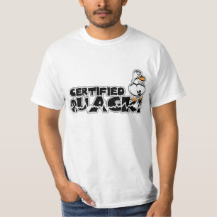 T-shirt Canard-cac certifié