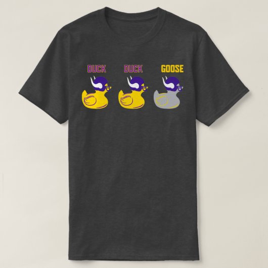 T-shirt Canard Canard Goose (Design devant)