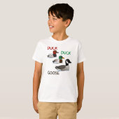 T-shirt Canard Canard Goose (Devant entier)