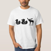 T-shirt Canard, canard, orignal (Devant)