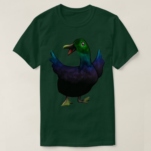 T-shirt Canard Cayuga (Design devant)
