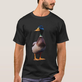 T-shirt Canard Colvert Caneton Canard Sauvage Canard Fouil