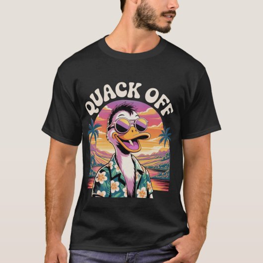 T-shirt Canard Cool (Devant)