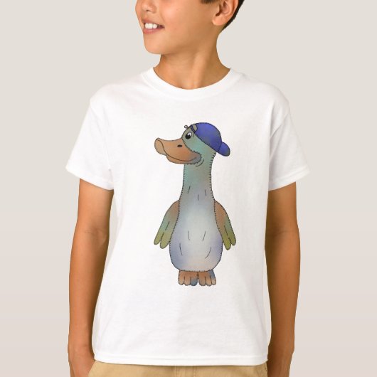 T-shirt Canard cool (Devant)