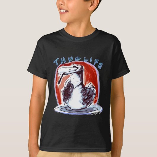 T-shirt canard cool de thuglife (Devant)