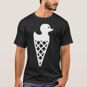 T-shirt Canard dans un animal de chiot d'un laboratoire no
