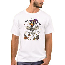 Canard de danse Halloween