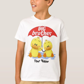 T-shirt Canard de frère