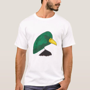 T-shirt Canard de Majard dessiné à la main