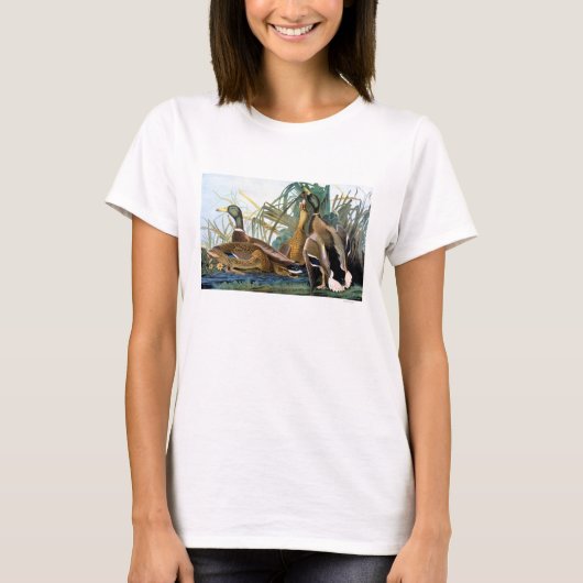 T-shirt Canard de Mallard (Devant)