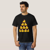 T-shirt Canard de Noël (Devant entier)