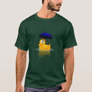 T-shirt Canard de parapluie