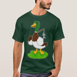 T-shirt Canard de pêche
