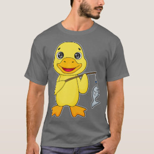 T-shirt Canard de pêche de canard