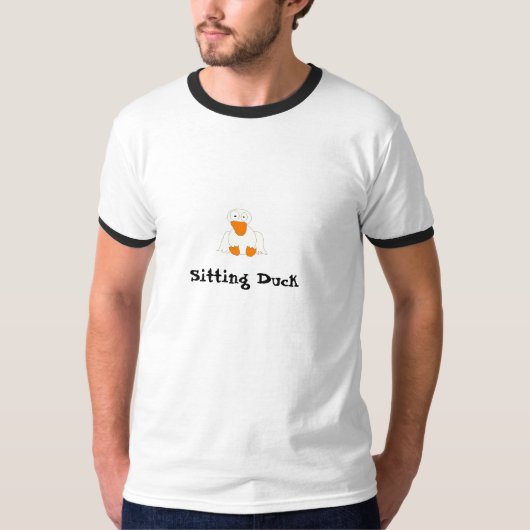 T-shirt Canard de séance (Devant)